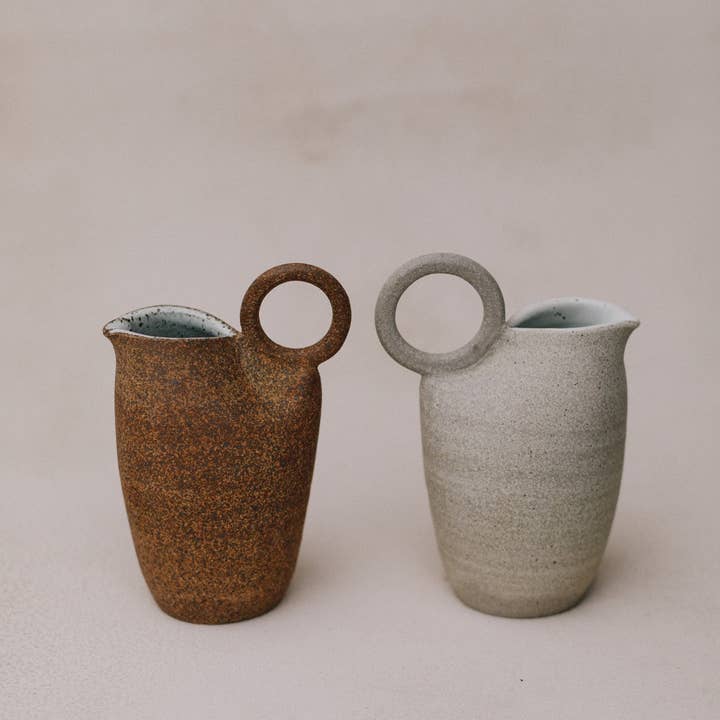 Katherine Moes Clay Co - Vendita all'ingrosso Caraffe - Brocca Petite Ring1