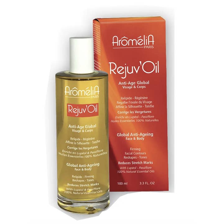 Rejuv'Oil Booster Facial e Corporal por atacado de Aromelia Paris