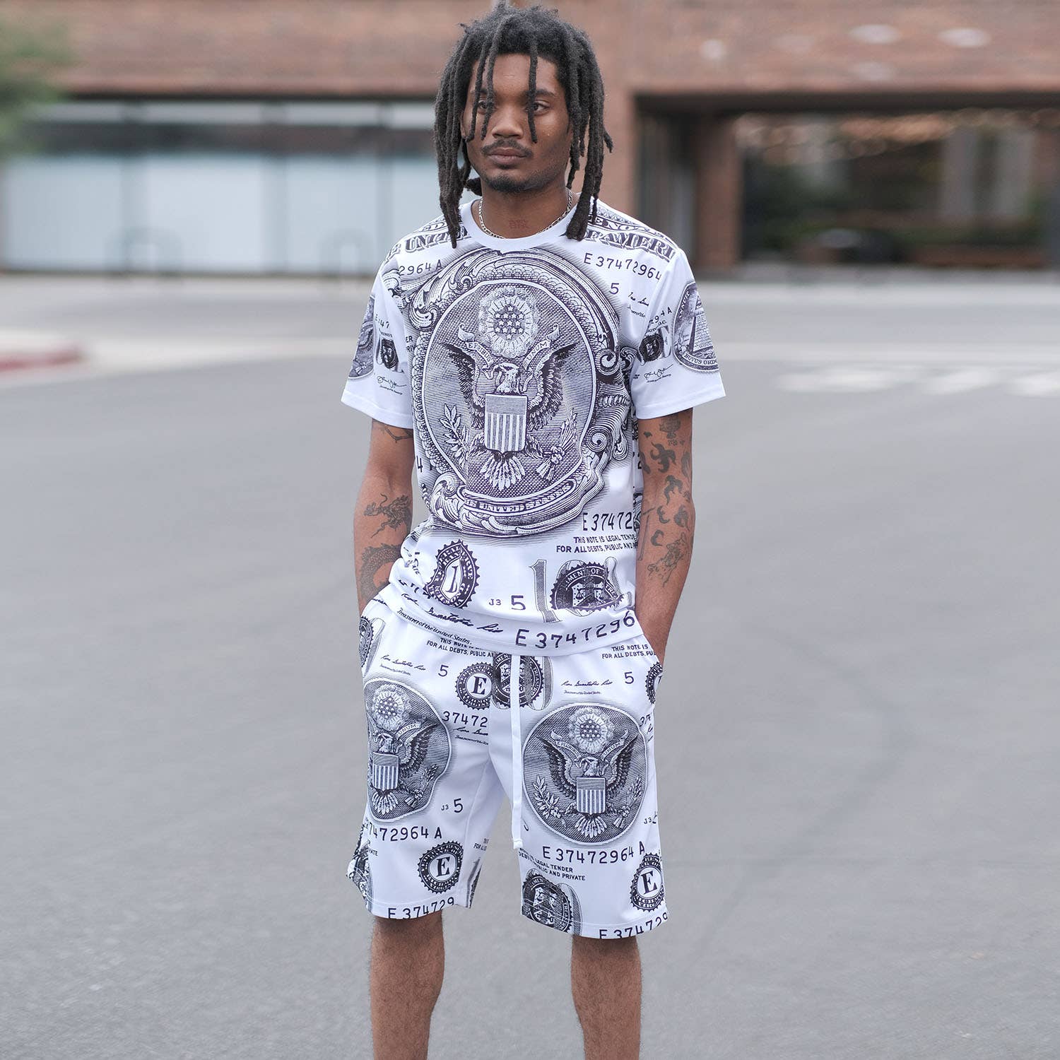 Victorious - Wholesale Lounge Set - Men's - ST881 Big Money Sets Pre-Pack3