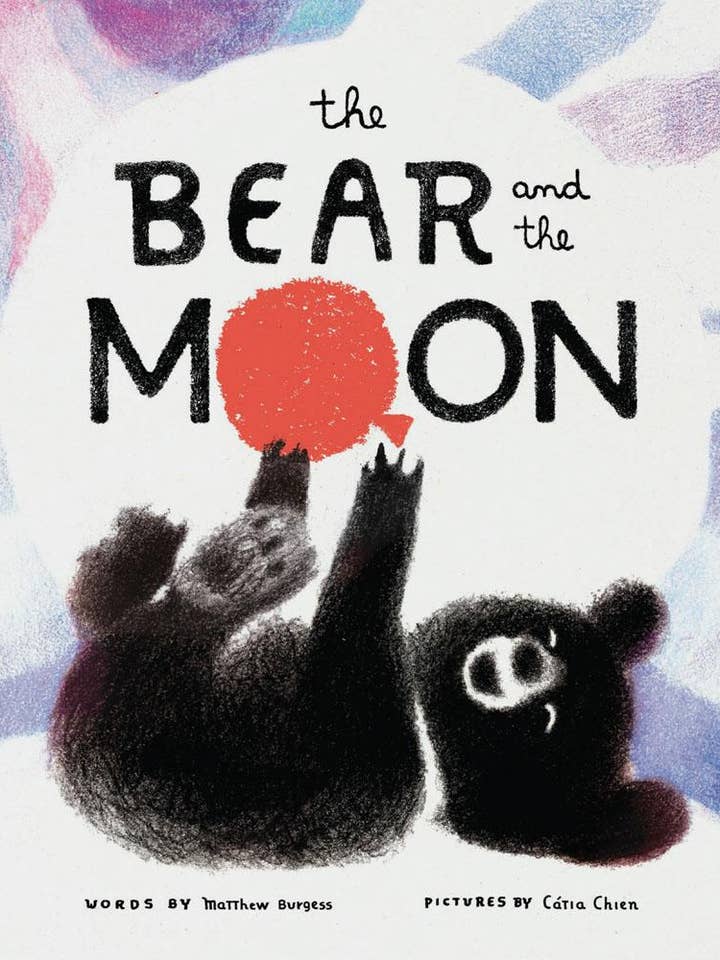 The Bear and the Moon for wholesale by Chronicle Books