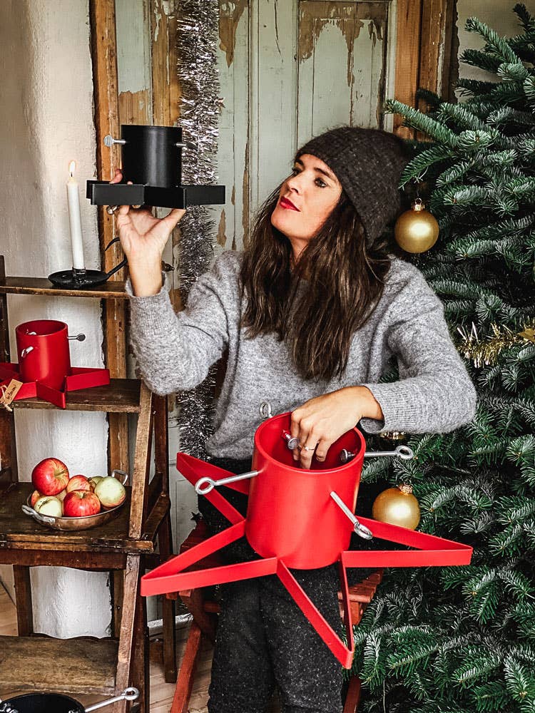 by Benson - Wholesale Christmas Decoration - Christmas Tree Stand Mini - Black6