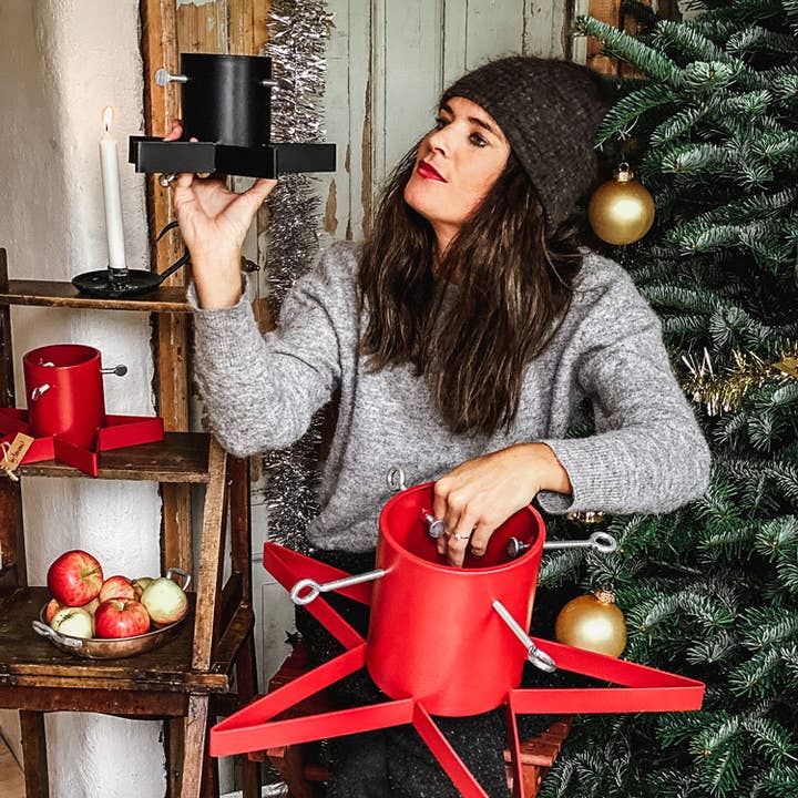 by Benson - Wholesale Christmas Decoration - Christmas Tree Stand Mini - Black6