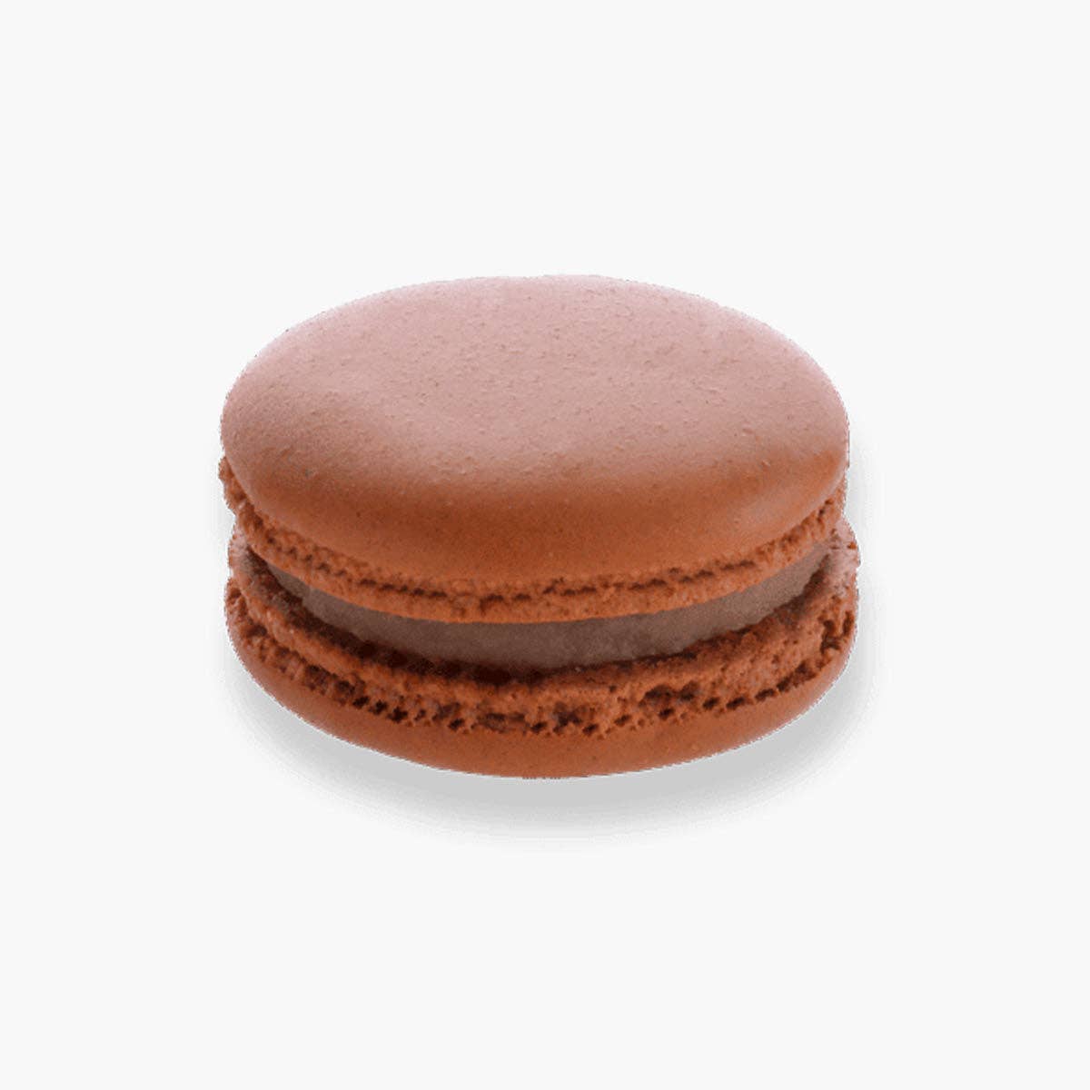 Bomboneria Pons - Vente Biscuits - Macaron brun glacé0