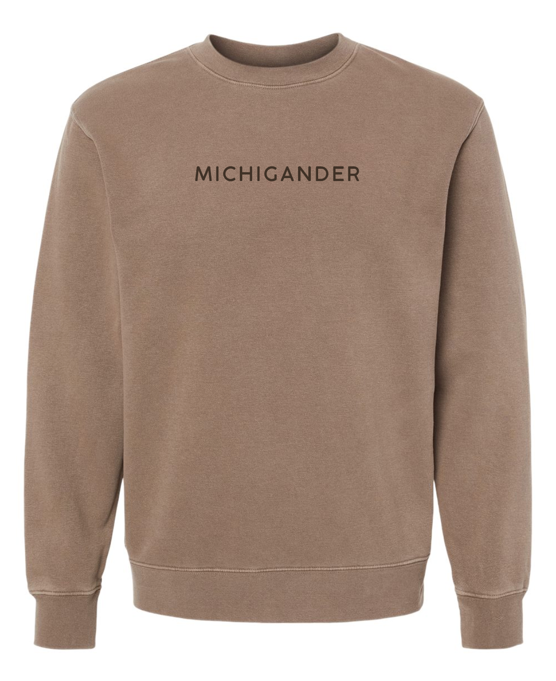 Jupmode - Wholesale Sweatshirt - Unisex - Michigander Embroidered Sweatshirt6