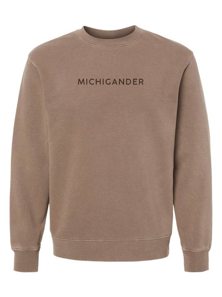 Jupmode - Wholesale Sweatshirt - Unisex - Michigander Embroidered Sweatshirt6