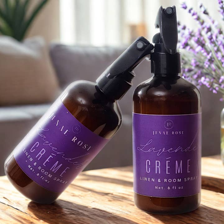 Lavender Creme Room & Linen Spray for wholesale by Jenae Rose
