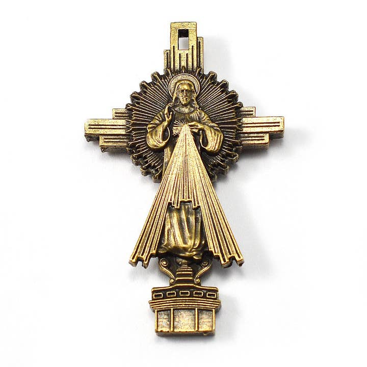 Sankt Johannes Paul II Rosenkrans for engroshandel hos Ghirelli Rosaries