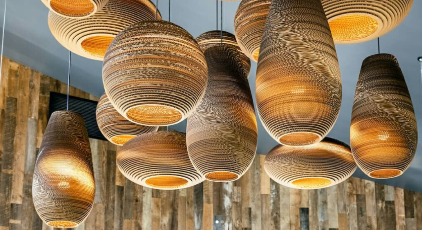 VANMOKUM - Vente Lustre/Suspension - Lampes suspendues artisanales GRAYPANTS Scraplights Disc14