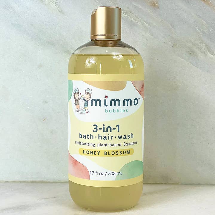 Honey Blossom 17oz 3-in-1 Bath (Organic Ingredients) for wholesale by Mimmo