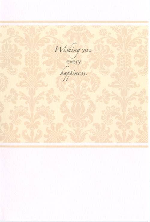 DICKENS INC. - Wholesale Engagement Card - Wedding Engagement | SETC | SM | 15687-1ENG1