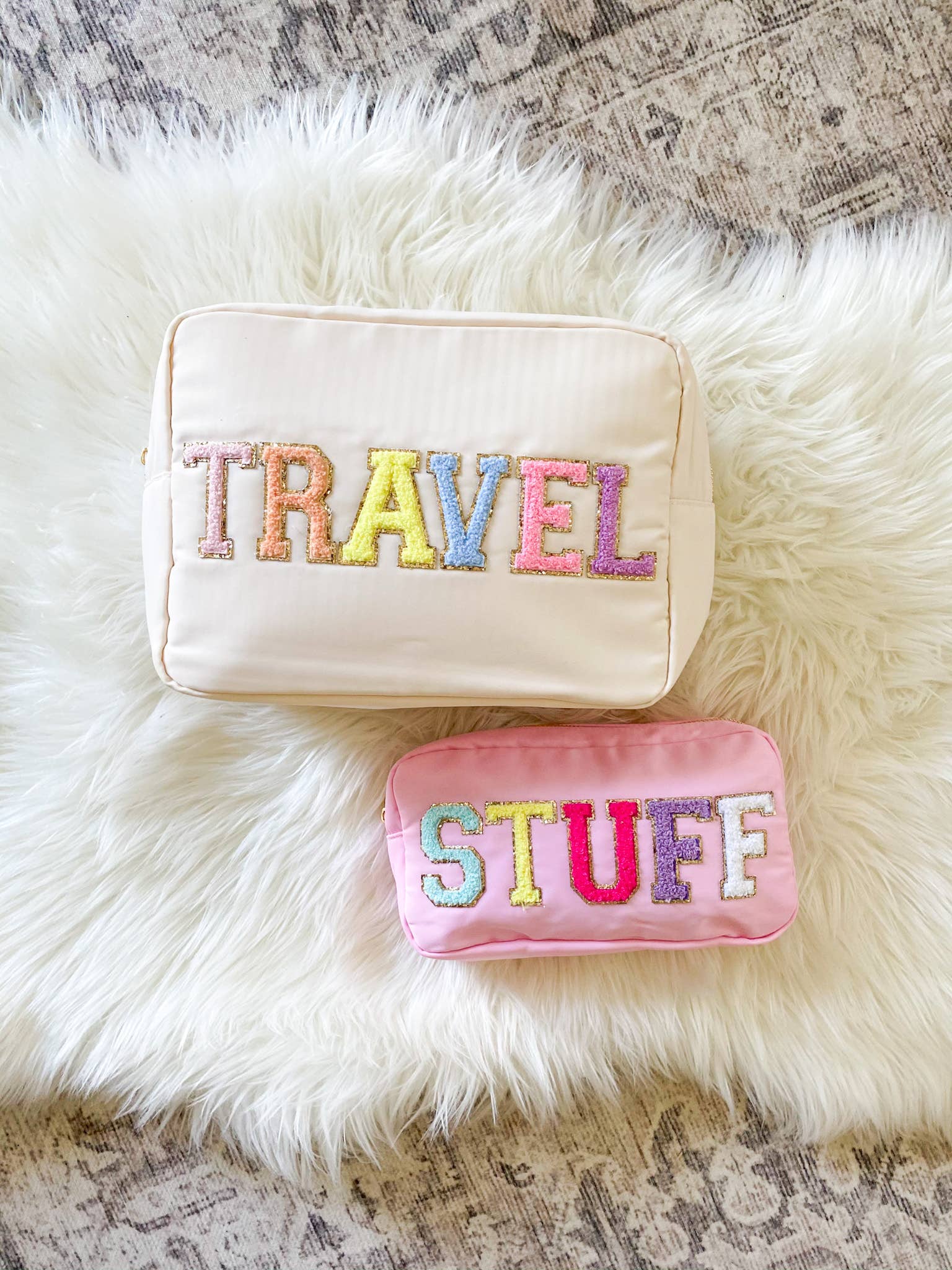 The Loki Shop – estojo - Mulher por atacado – Saco Com Remendos Viajar Bolsa Stuff Bolsa Noiva24