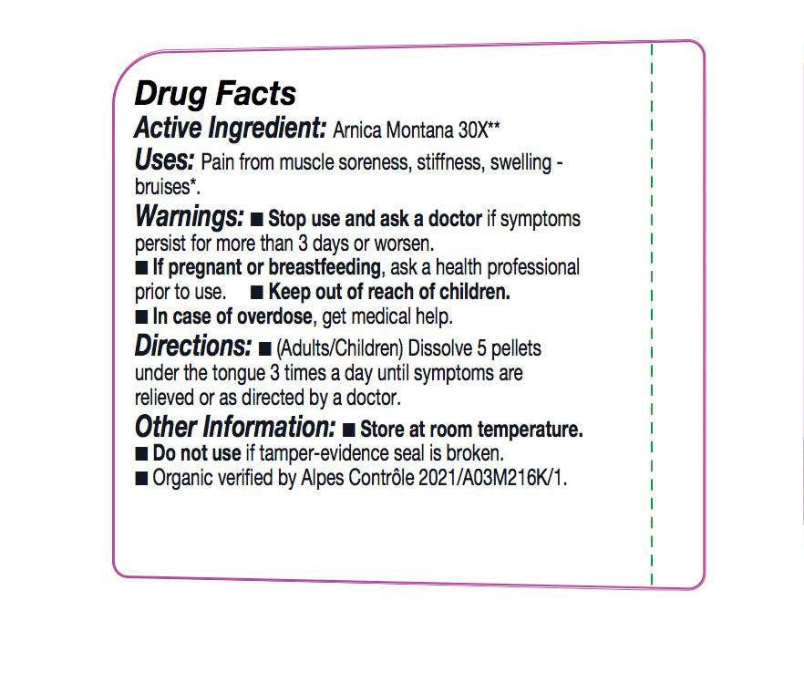 Ollois - Wholesale Oral Supplement/Vitamin - Olloïs Arnica Montana 30X Vegan Organic Kosher, 80 Pellets2