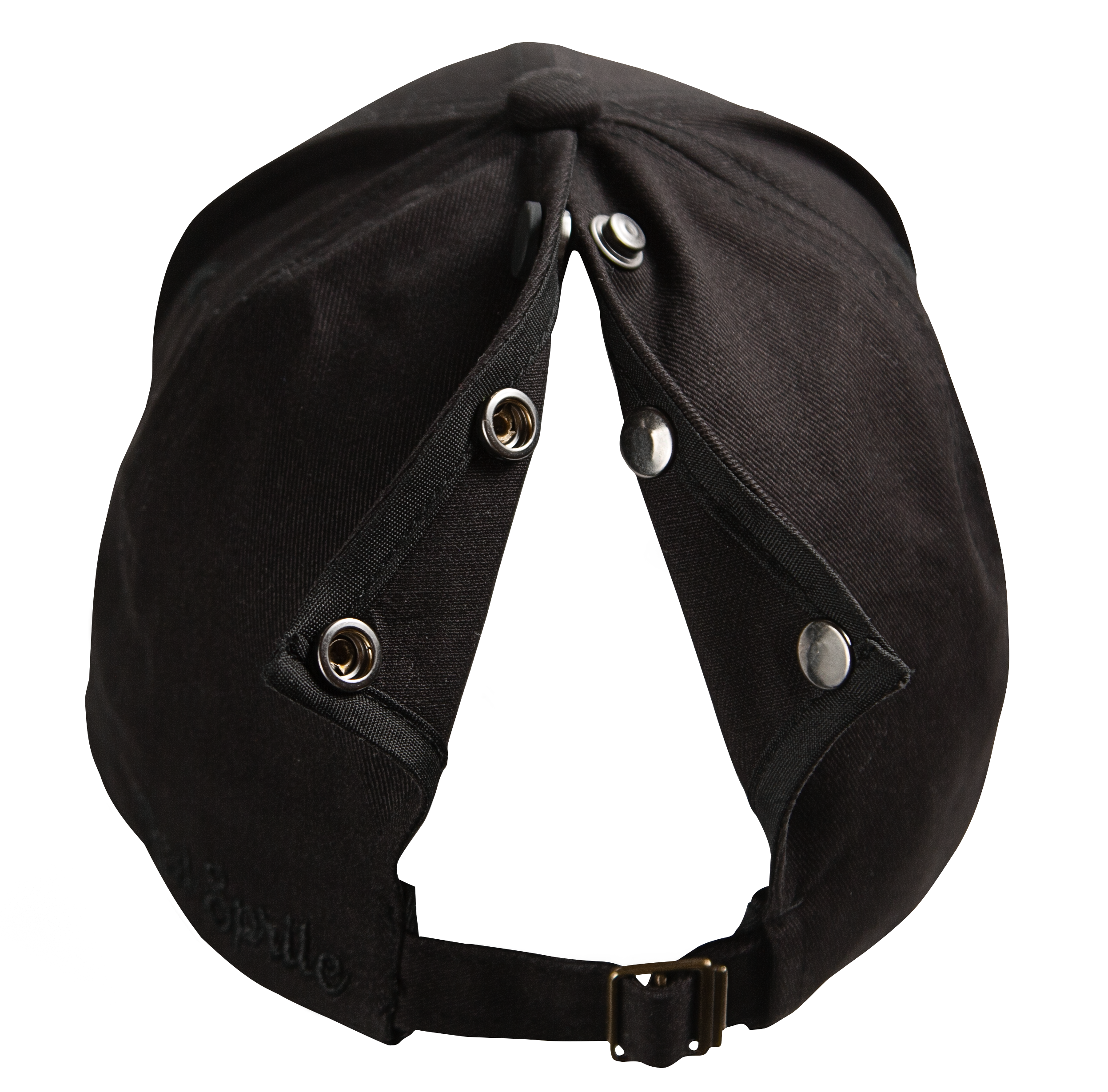 Red Sprite Hats - Wholesale Baseball Cap - Women's - Hidden Messy Bun Baseball Cap 1.0, High Ponytail Hat6