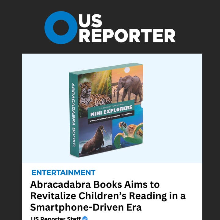 Abracadabra Books - Wholesale Early Reader Book (6-8) - Mini Explorers: Hardcover Box Set4