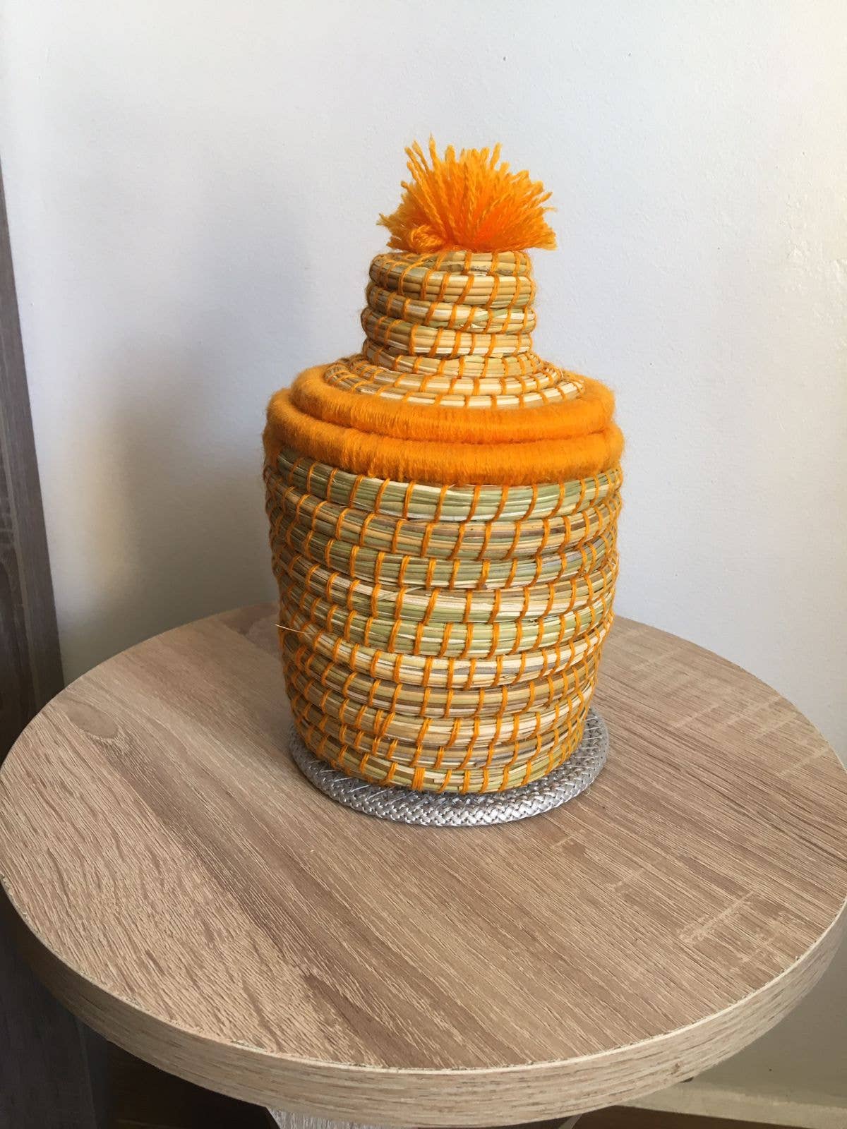 marrakeshop - Wholesale Basket - Moroccan Handwoven Berber Pot Basket4