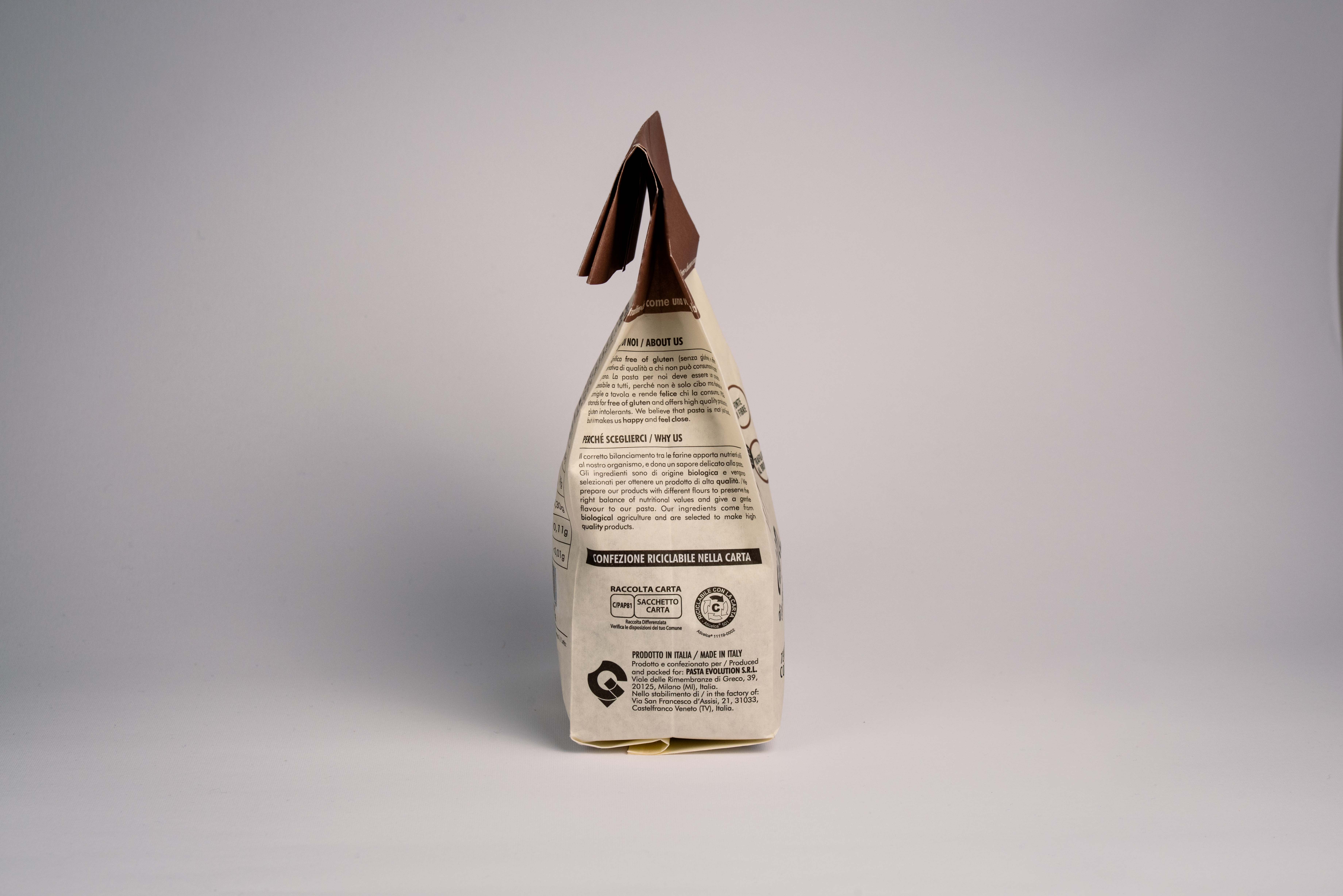 FOG - Venta al por mayor Pasta - PASTA ITALIANA DE TRIGO SARRACENO Y MAÍZ BLANCO CASARECCE4