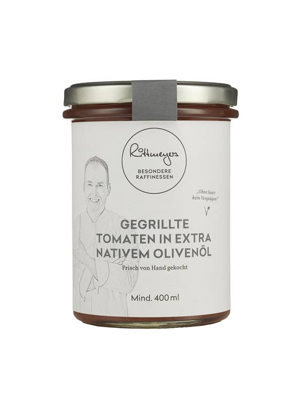 Rittmeyers Besondere Raffinessen - Vente Sauces - Tomates grillées0