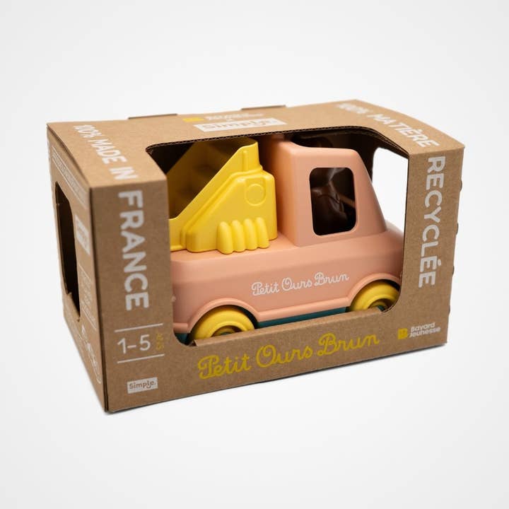 Lilla Brunbjörns Brandbil - Fiske för wholesale av Le Jouet Simple