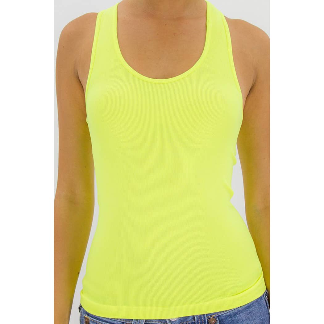 K.Lee Seamless - Wholesale Tank Top - Women's - Racerback10