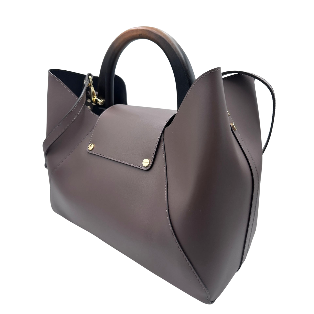 Claudia Firenze – wholesale Väska med handtag – Dam – Isadora - Mocha Mousse väska1