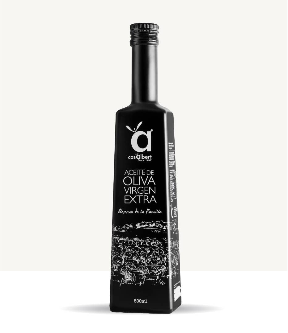 Aceites Albert - Vendita all'ingrosso Olio d'oliva - Olio Extra Vergine di Oliva Riserva Familiare 500 ml0