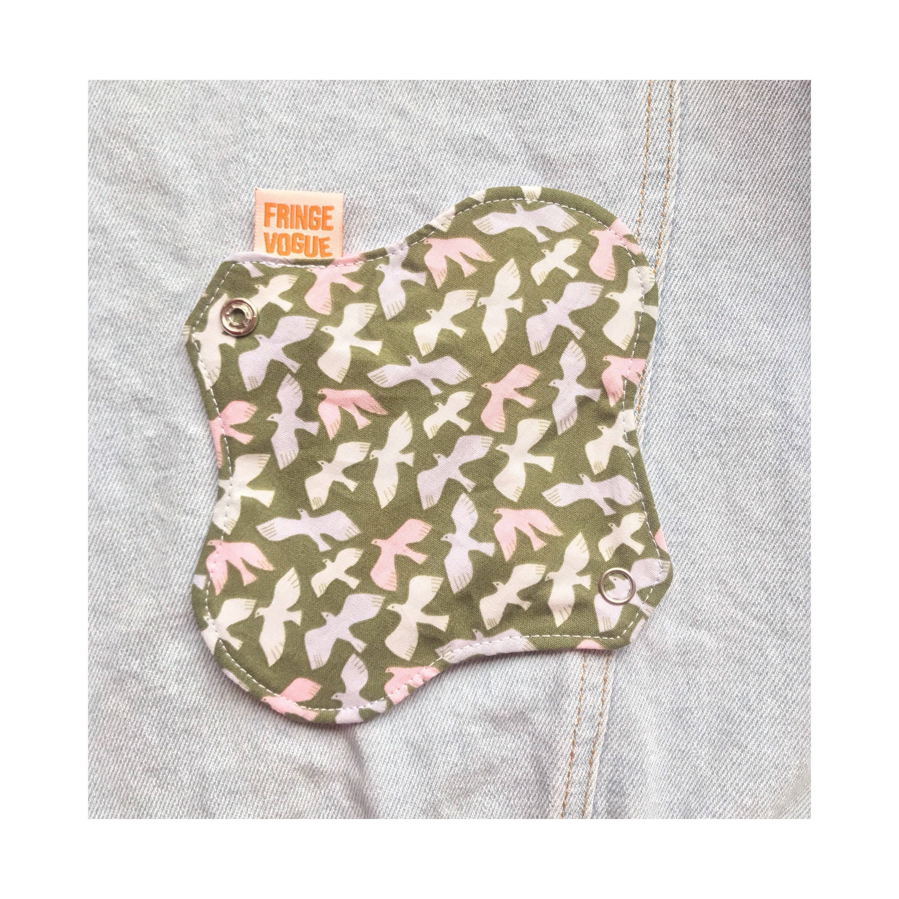 Fringe Vogue - Wholesale Menstrual Pad/Liner - Washable sanitary napkin swallow2