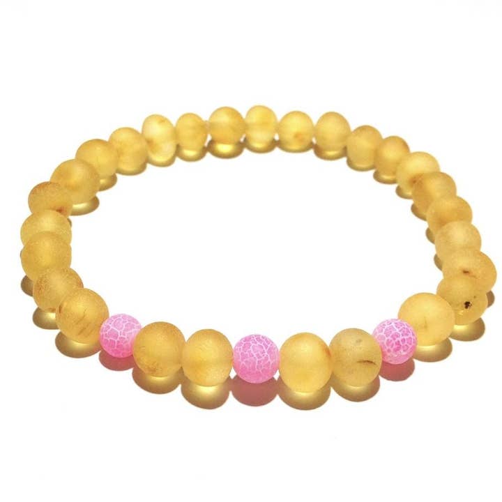 Erwachsene Pflege roher Honig Baltischer Bernstein für den Großhandel von Love Amber x