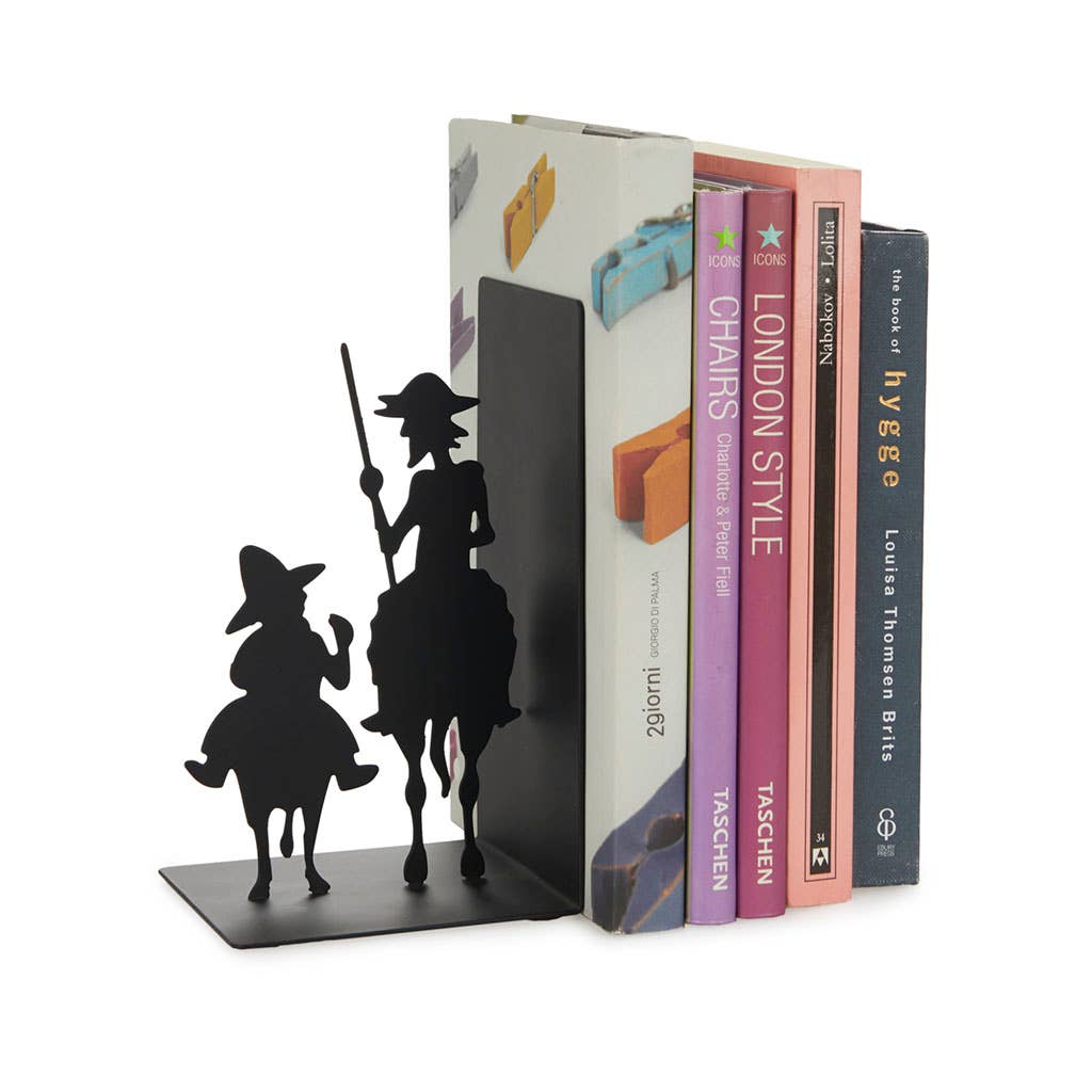 Balvi – Großhandel Buchstütze – Buchstütze Don Quijote, schwarz4