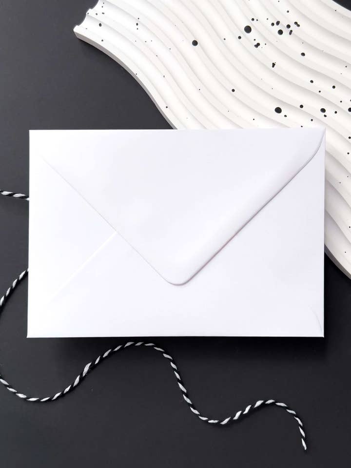 ENVELOPE White envelope for wholesale by KLAEI DESIGN STUDIO