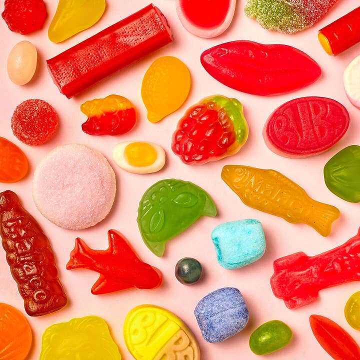 Sockerbit - Wholesale Gummy - Sweet Mix Swedish Candy Bag