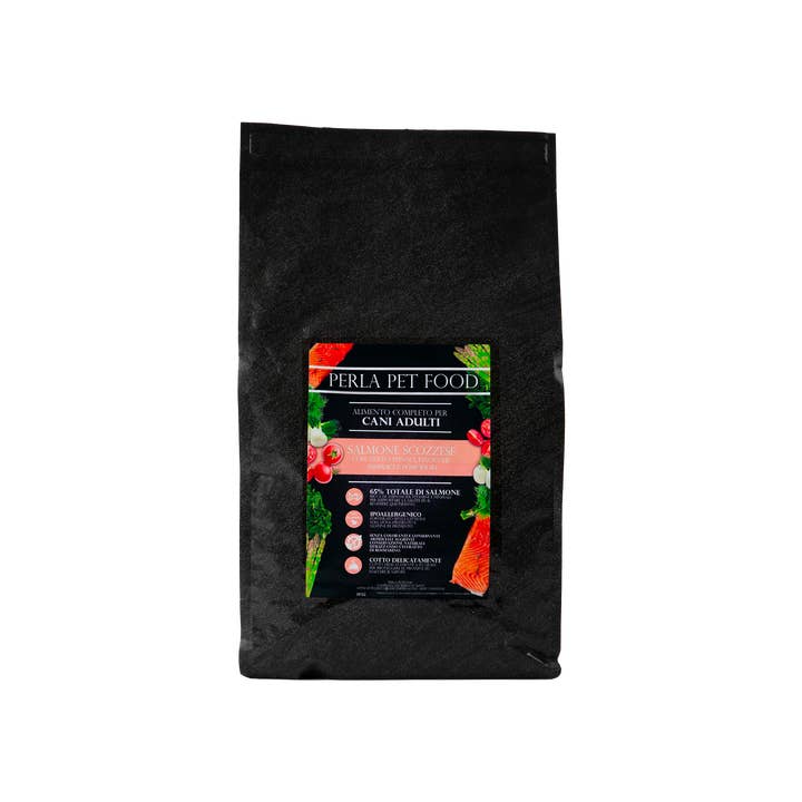 Perla PetFood - Wholesale Pet Food - Dog - Sensitive Adult Dog Kibble - Scottish Salmon1
