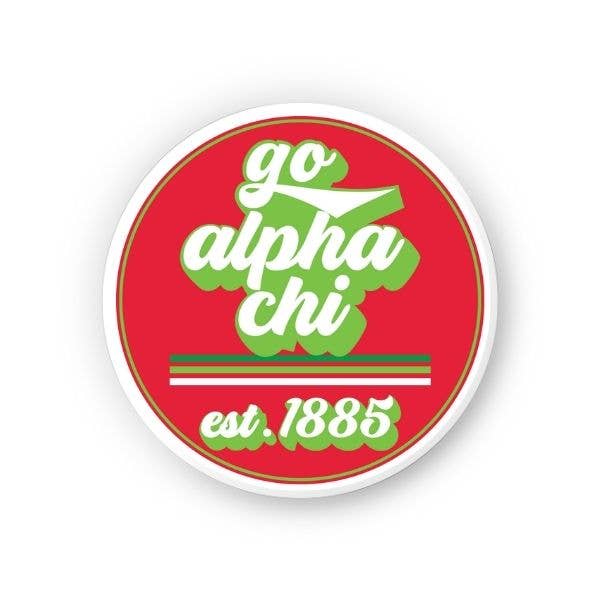 Sarahndipity Shop - Wholesale Sticker - Sorority Sticker - Go Design25