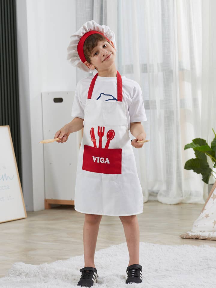 Trade Toys Limited - Wholesale Costume – Child - Viga Chef Uniform & Hat2