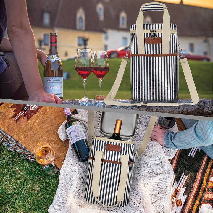 OPUX – wholesale Vinkasse – 4 flaska vinbärväska45