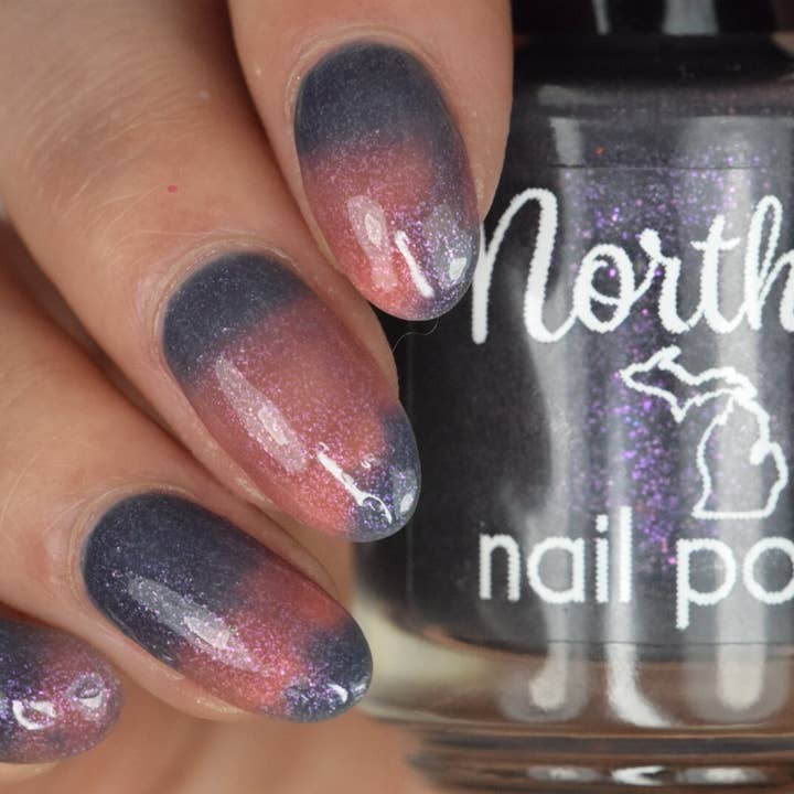 Farmington ~ Nail Polish Mood Color-Changing Thermal Vegan for wholesale by Northern Nail Polish