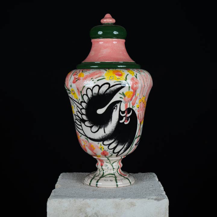 Jarrón Rondini Grottaglie 111 (con Simone Brillarelli) para venta al por mayor de MENA FUECO studio