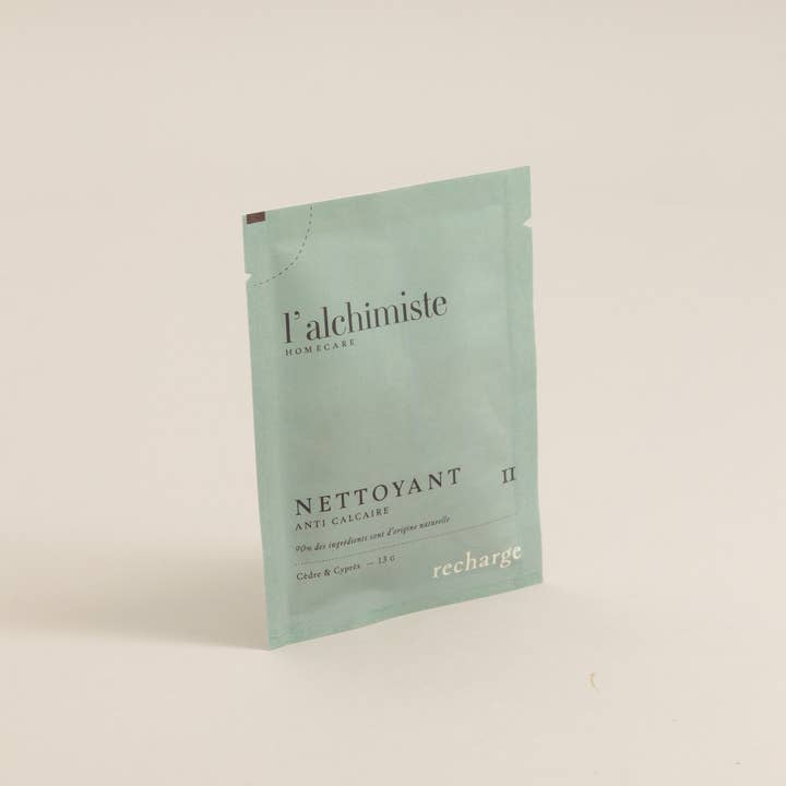 L'alchimiste - Wholesale All-Purpose Cleaning Spray - Anti-limestone cleaner refill1