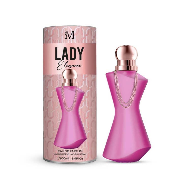 Yes Love Cosmetics - Venta al por mayor Perfumes/agua de colonia - PERFUME 100ML LADY ELEGANCE
