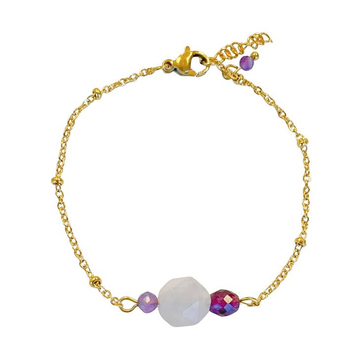 Willpower & Vitality Bracelet – Gold for wholesale by Saint Clairmont