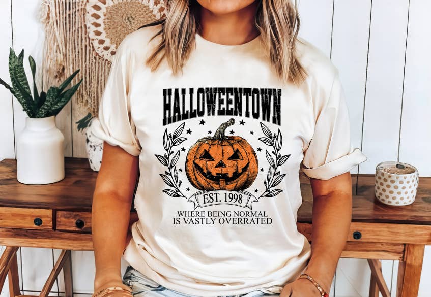 Julie Jersey Designs - Wholesale T-Shirt (Graphic) - Women's - Halloweentown