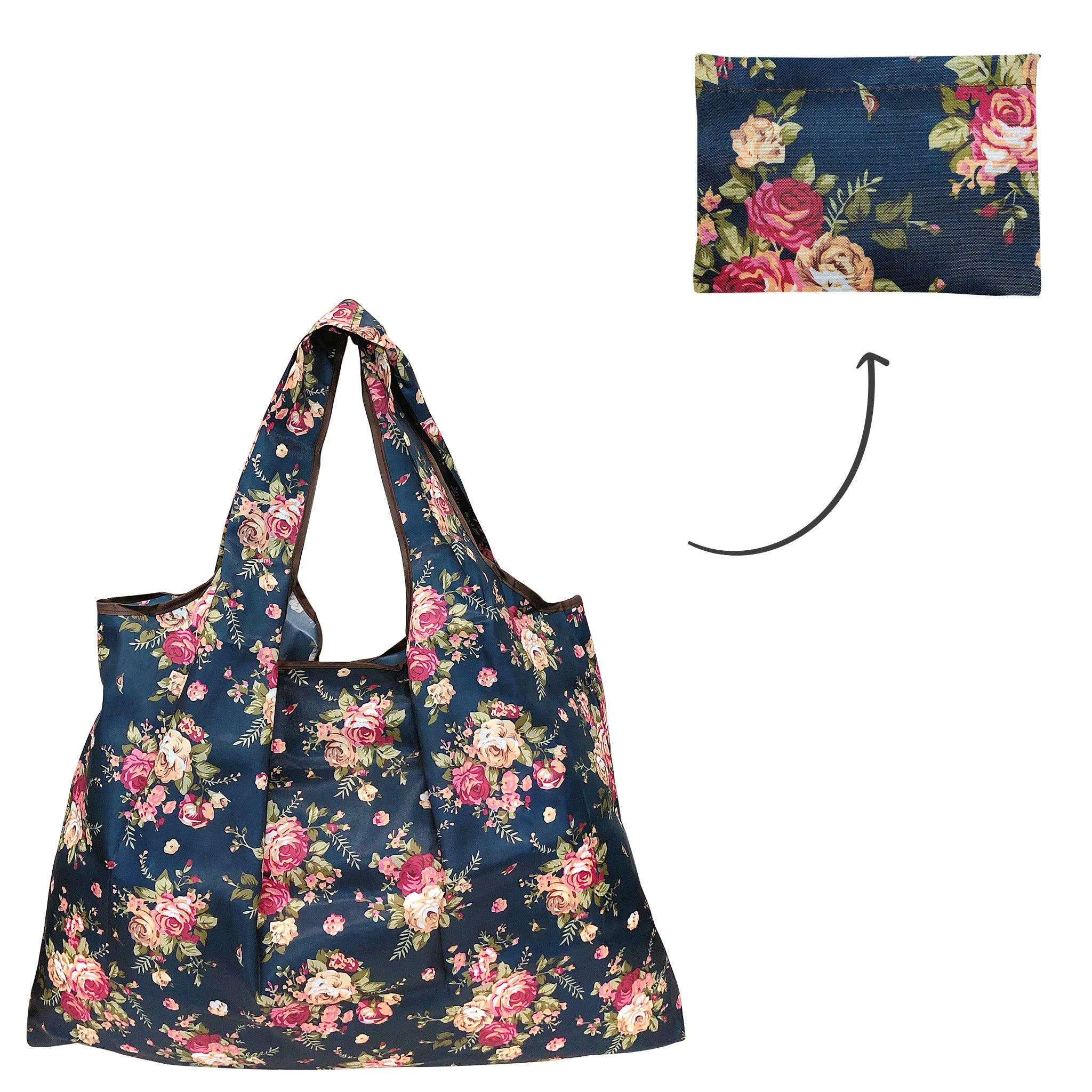 Wrapables.com - Wholesale Grocery/Shopping Bag - Wrapables Eco-Friendly Large Nylon Reusable  Bags (Set of 3)29