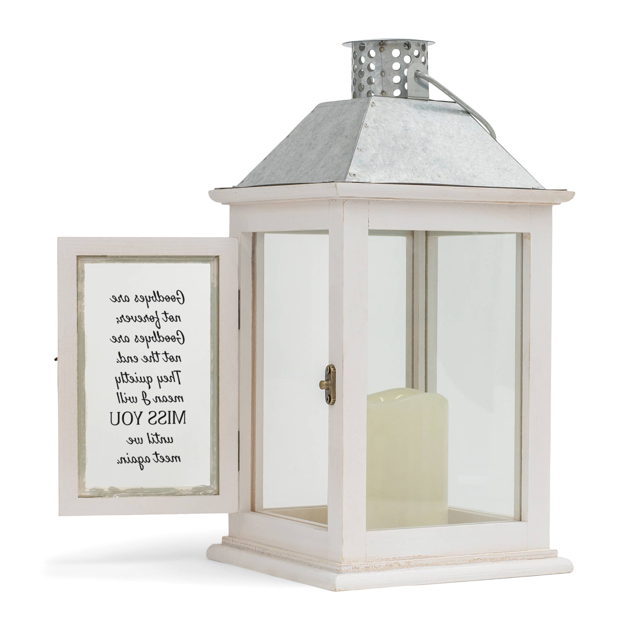 Cottage Garden - Wholesale Lantern - Goodbyes They Quietly Will Miss You2