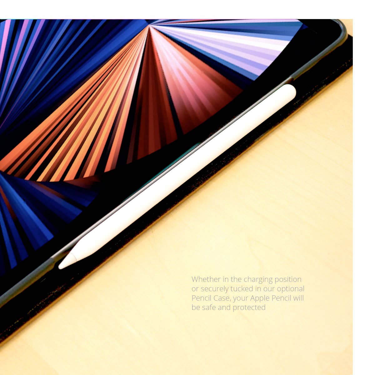 MacCase - Wholesale Laptop/Tablet Case - Unisex - Premium Leather iPad Pro 12.9 Case (5th and 6th Gen)5