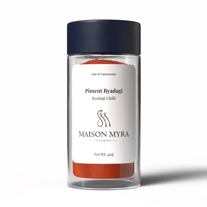Poudre de piment Byadagi pour la vente par Maison Myra