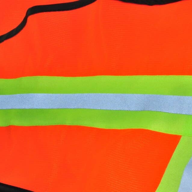 G & F Products - Wholesale Safety Vest - Unisex - Industrial Safety Vest With Reflective Stripes - Orange5