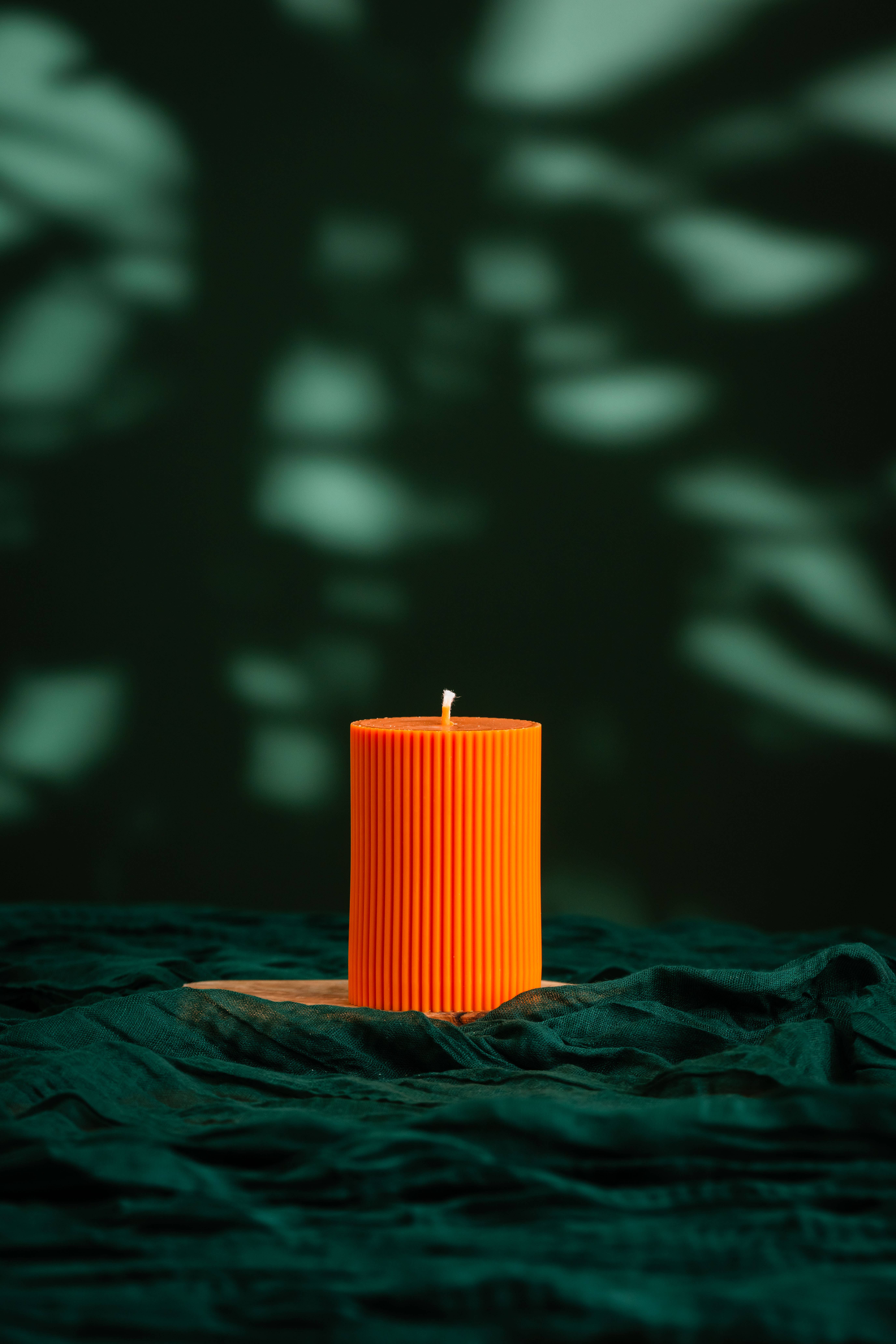 Allure CA - Wholesale Pillar Candle - Pinstripe Luxe Cylinder Candle4