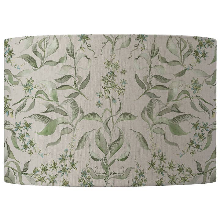 Hettie Eva Printed Lamp Shade Vine for wholesale on Faire1
