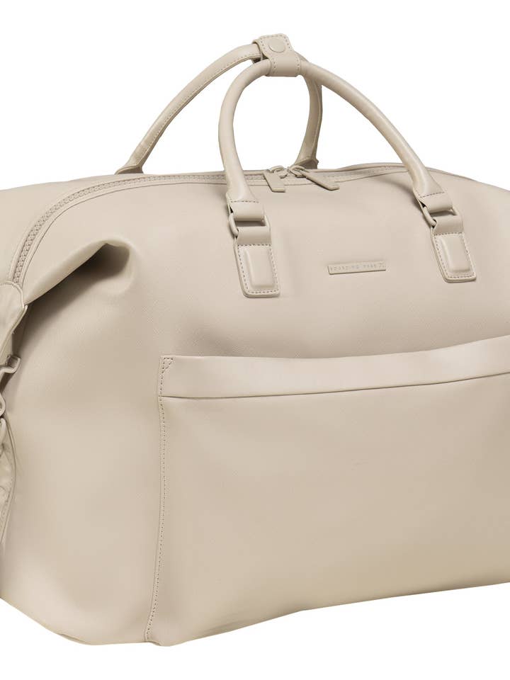 Boardingkort The Santorini Vegansk Saffiano Læder Duffel for engroshandel hos Magid