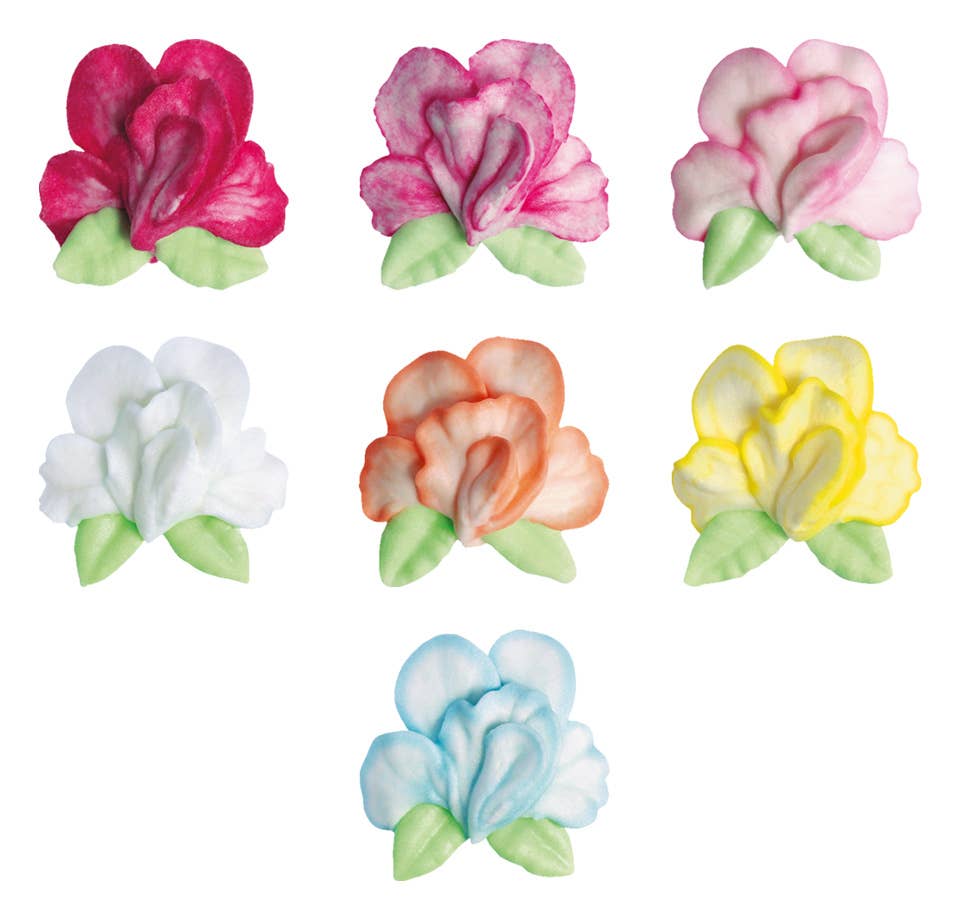 REMOVED BRAND - Wholesale Decorating Tool - Orchids colorful (100 pieces)0
