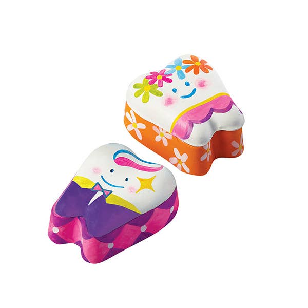 Toysmith - Wholesale DIY Craft Kit - Kids - 4M Make Your Own Tooth Fairy Keepsake Box